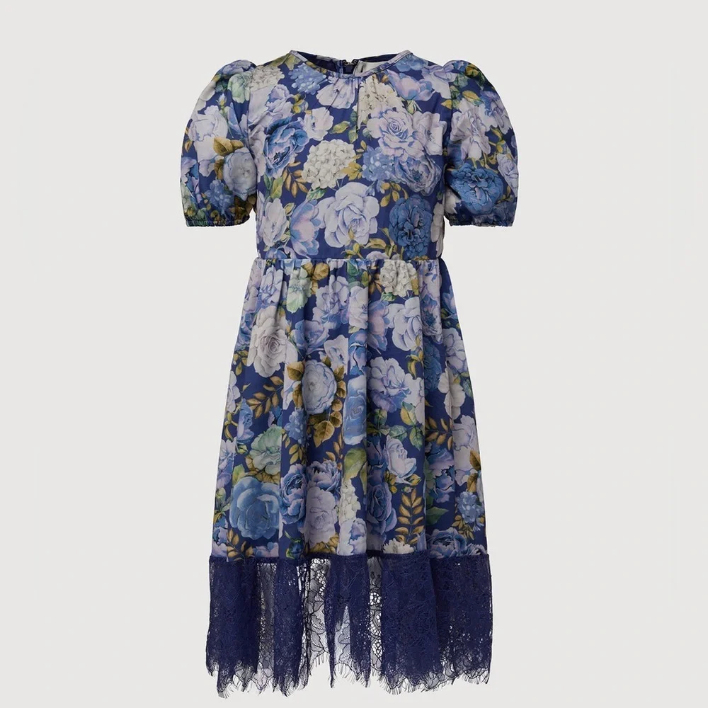 Rachel Parcell Lace Trim Sun Dress